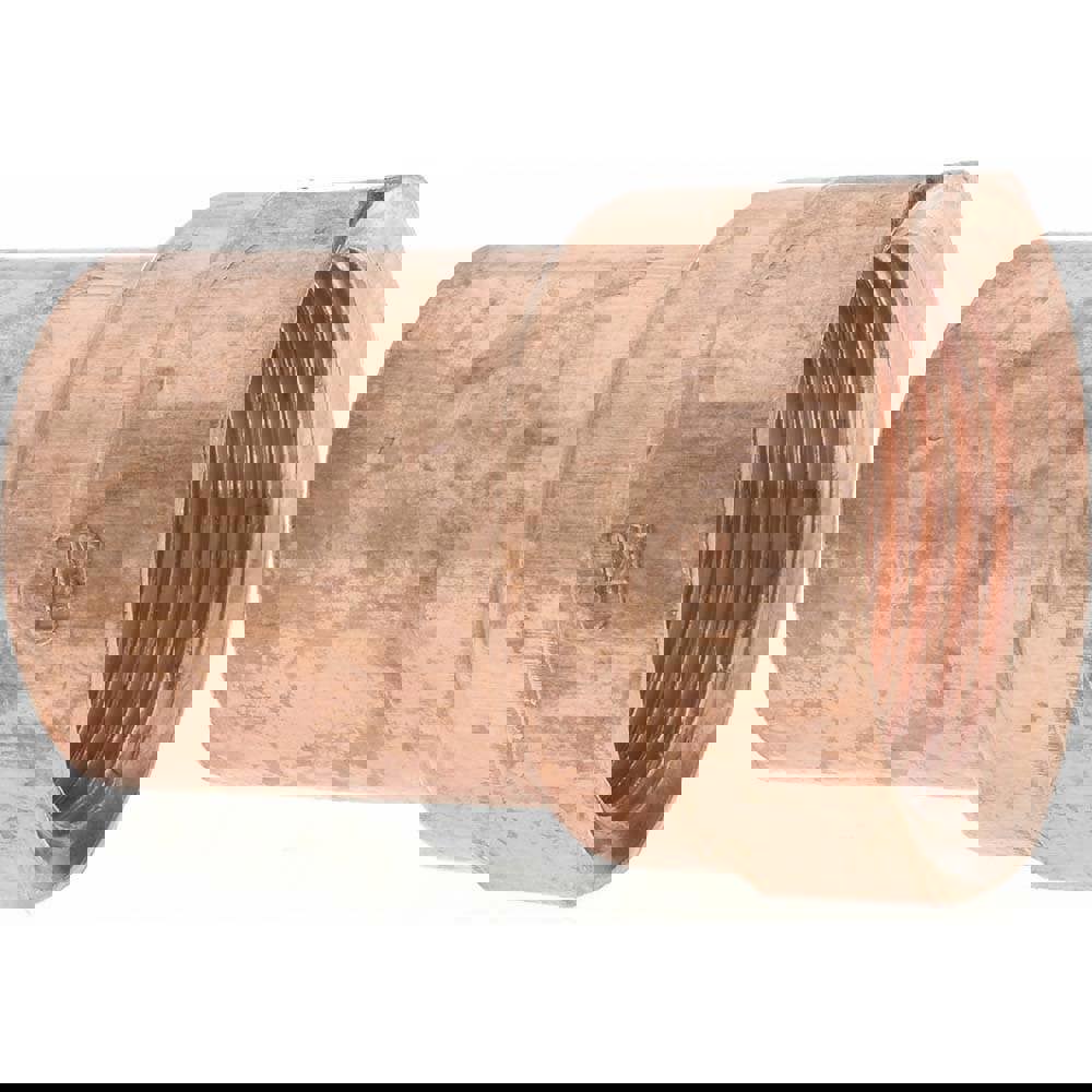 Wrot Copper Pipe Adapter: 1